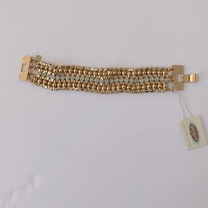Spartina 449 Wide Bazaar Beaded Bracelet